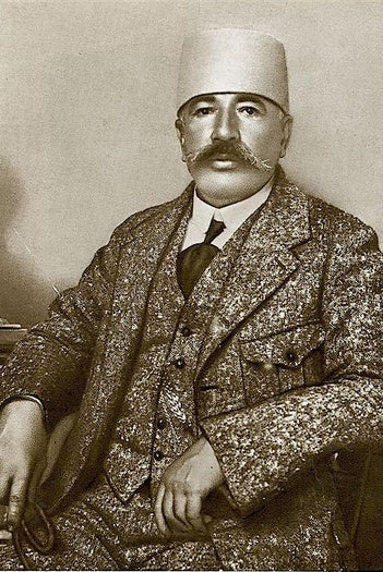 Hero Bajram Curri of the tribe Krasniqe