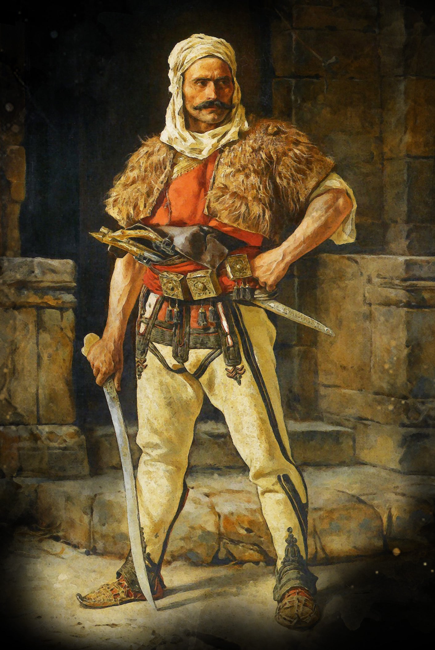 The secret of the Albanian survival