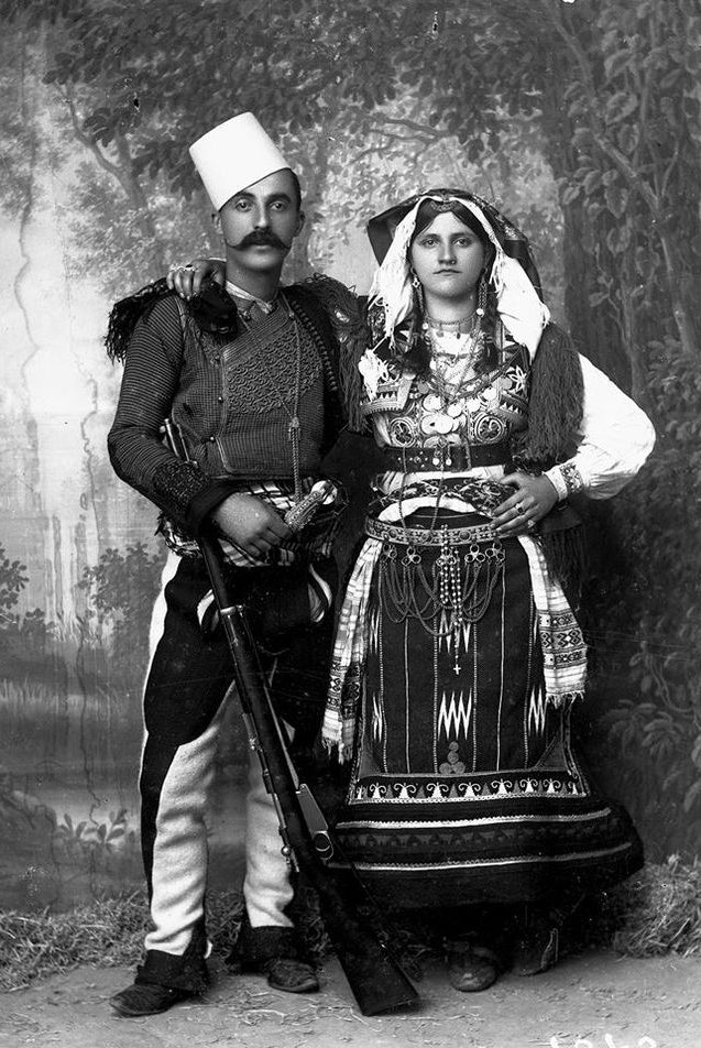 The Albanian remained Albanian