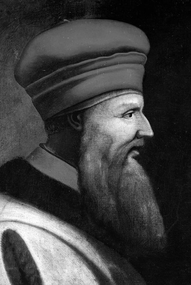 Skanderbeg's Visit To Rome