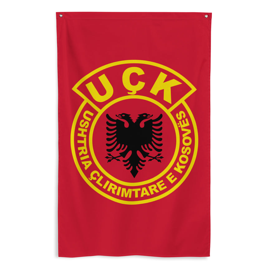 UÇK Flag
