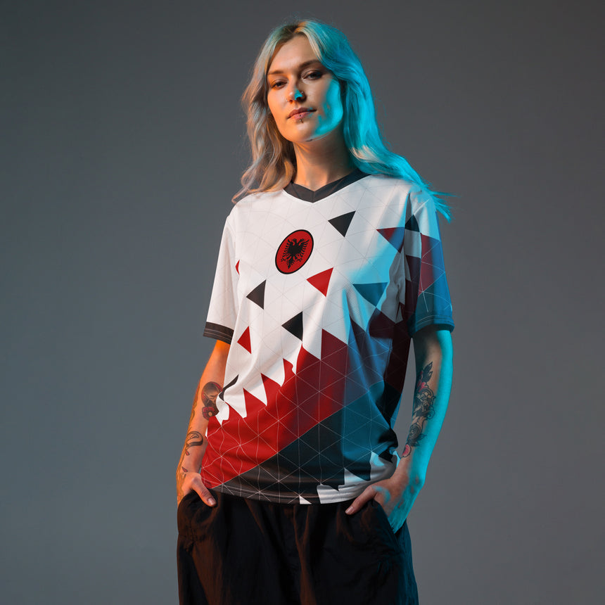 Albanian Football Away Jersey