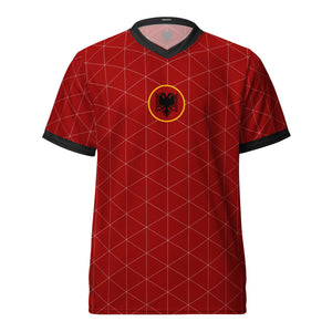 Albanian Football Jersey (Red)