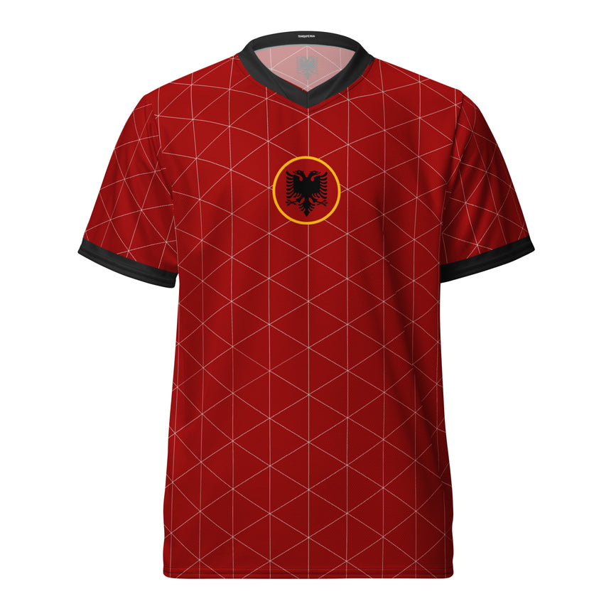 Albanian Football Home Jersey