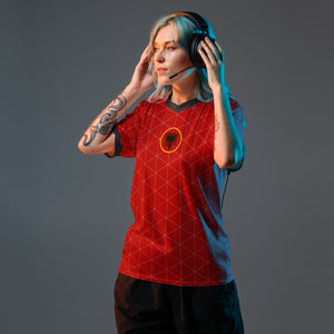 Albanian Football Jersey (Red)