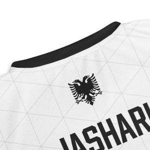 Albanian Football Jersey (White)