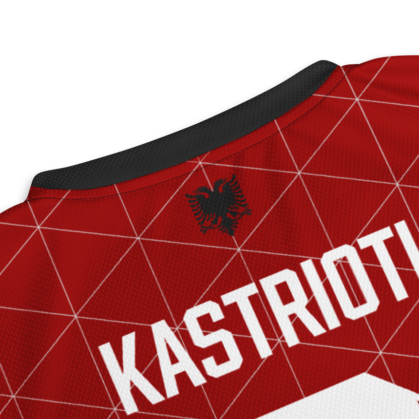 Albanian Football Home Jersey