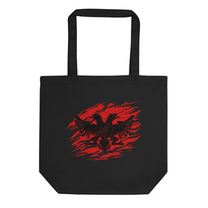 Eagle Scratch Eco Tote Bag