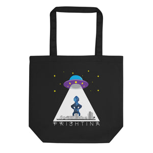 UFO Over Prishtina Eco Tote Bag