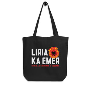 Liria ka emër UÇK Eco Tote Bag