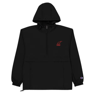 Përkrenare Embroidered Champion® Packable Jacket