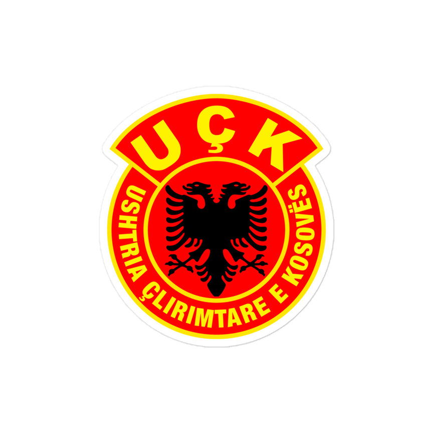 UÇK Sticker