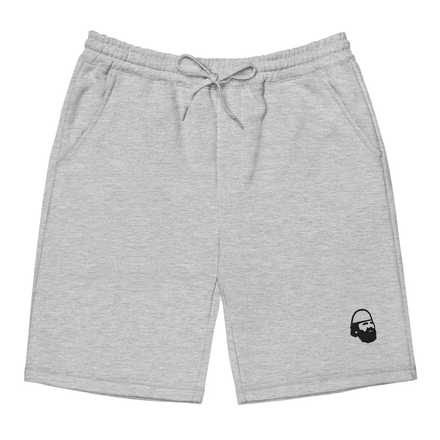 Adem Jashari Embroidered Fleece Shorts