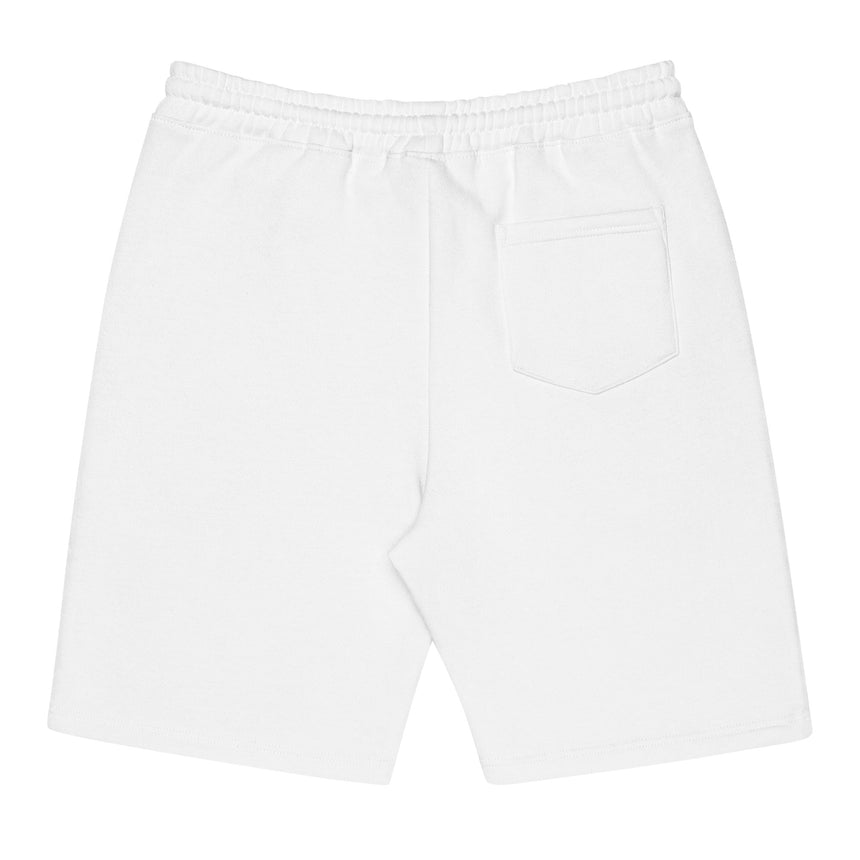 Adem Jashari Embroidered Fleece Shorts