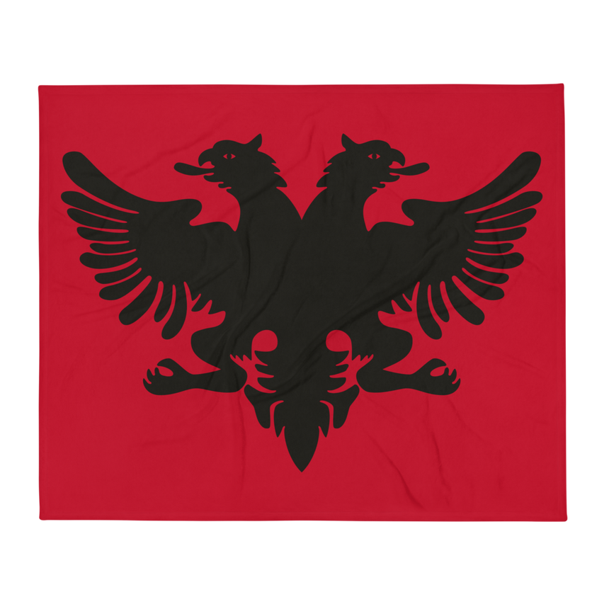 1912 Eagle Throw Blanket