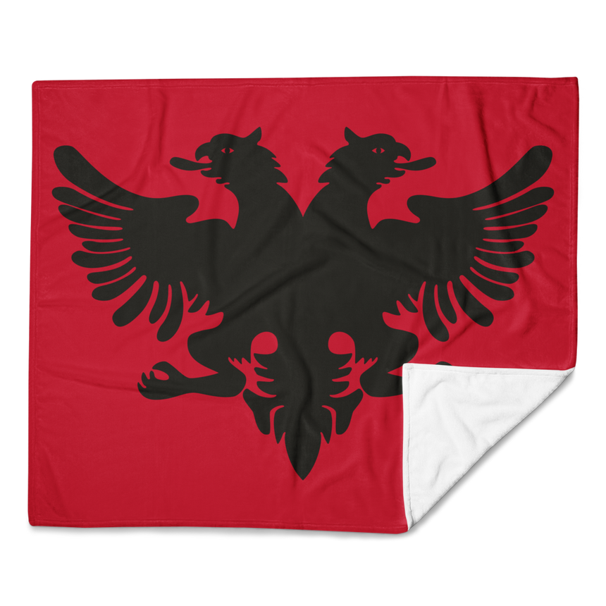 1912 Eagle Throw Blanket