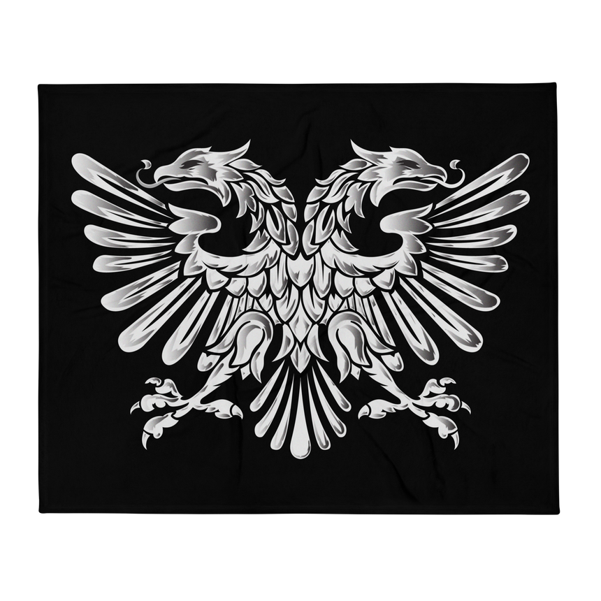 1939 Eagle Throw Blanket