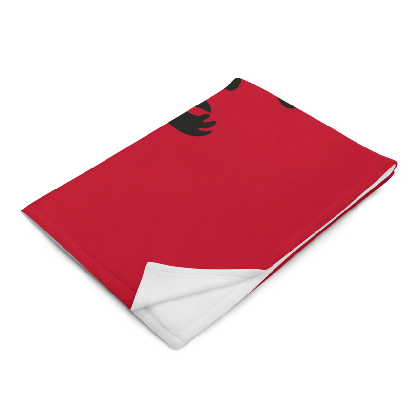 1912 Eagle Throw Blanket