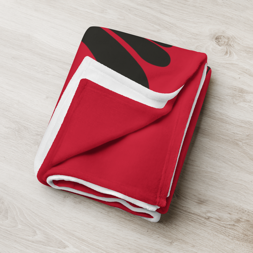 1912 Eagle Throw Blanket