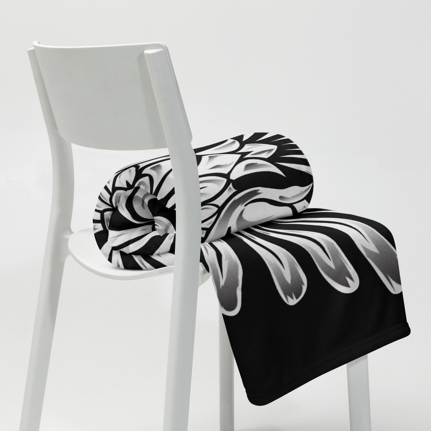 1939 Eagle Throw Blanket