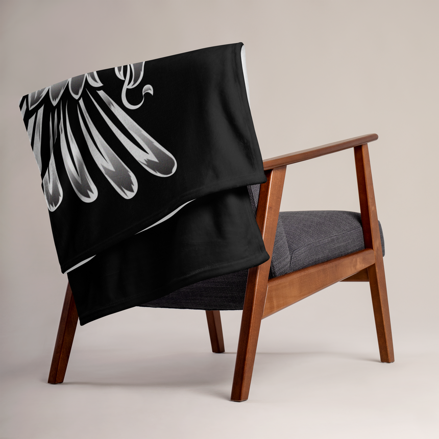 1939 Eagle Throw Blanket