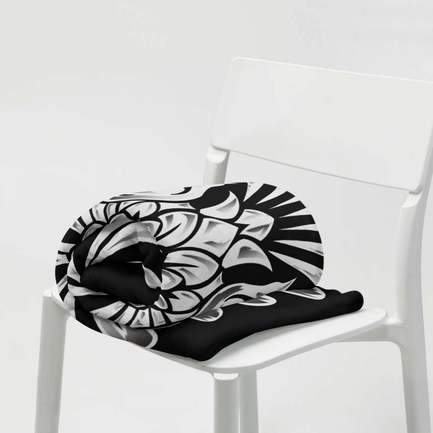 1939 Eagle Throw Blanket