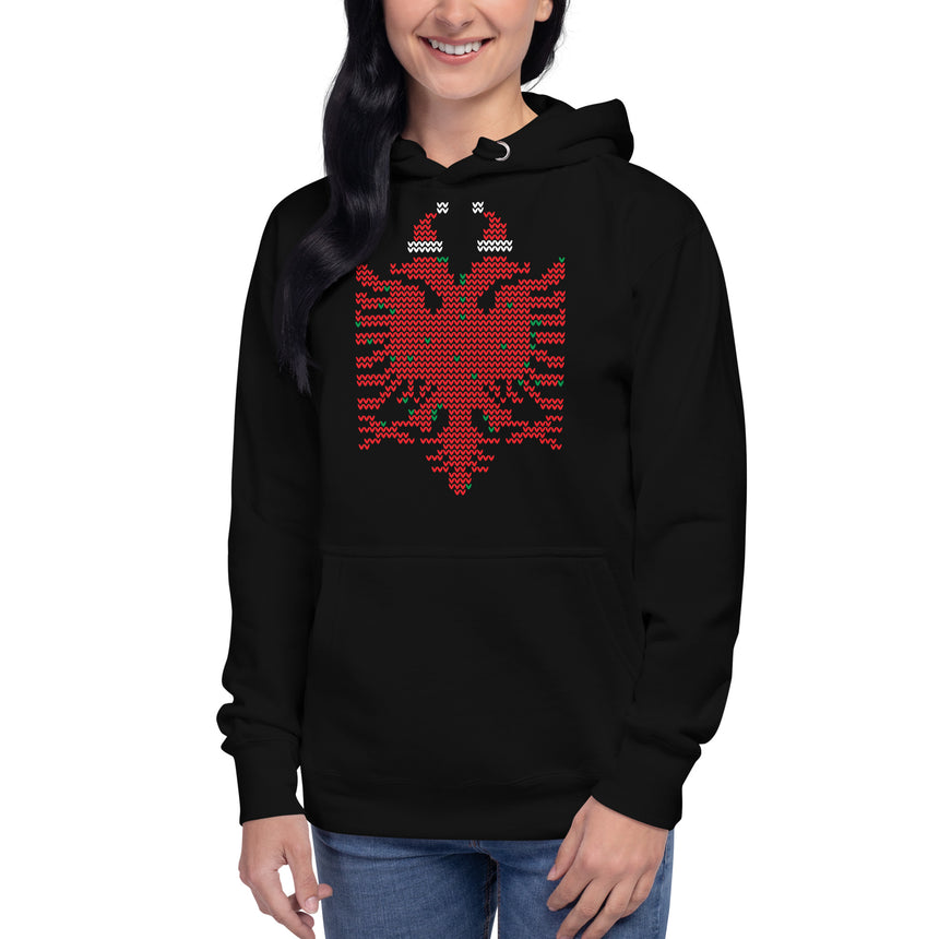 Christmas Eagle Hoodie