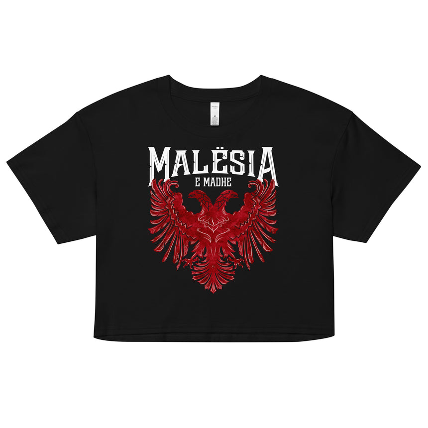 Malesia e Madhe Women's Crop Tee