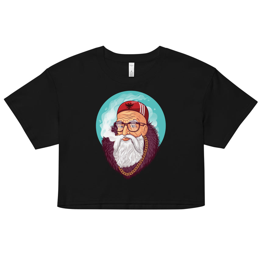 Ali Pash Tepelena Women's Crop Tee