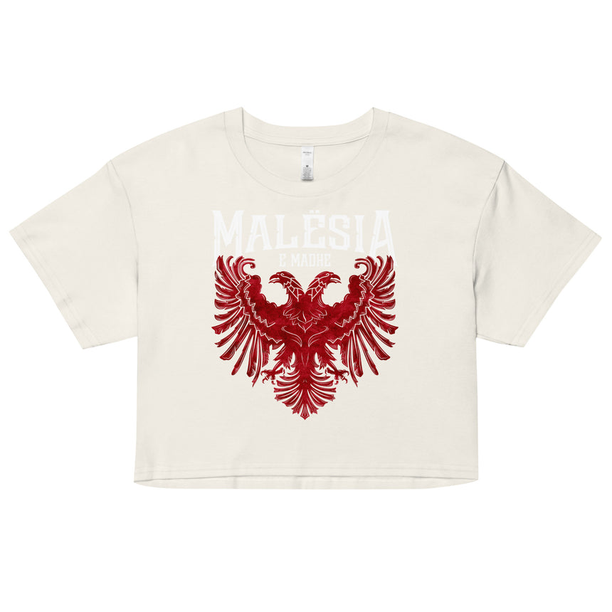 Malesia e Madhe Women's Crop Tee