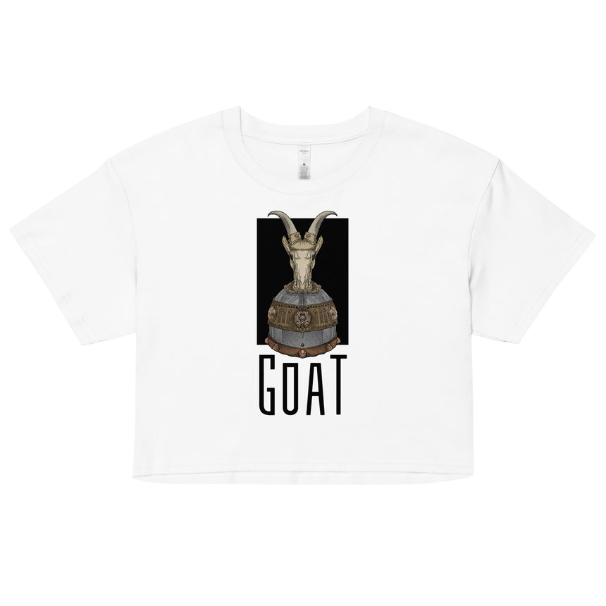 GOAT Women's Crop Tee