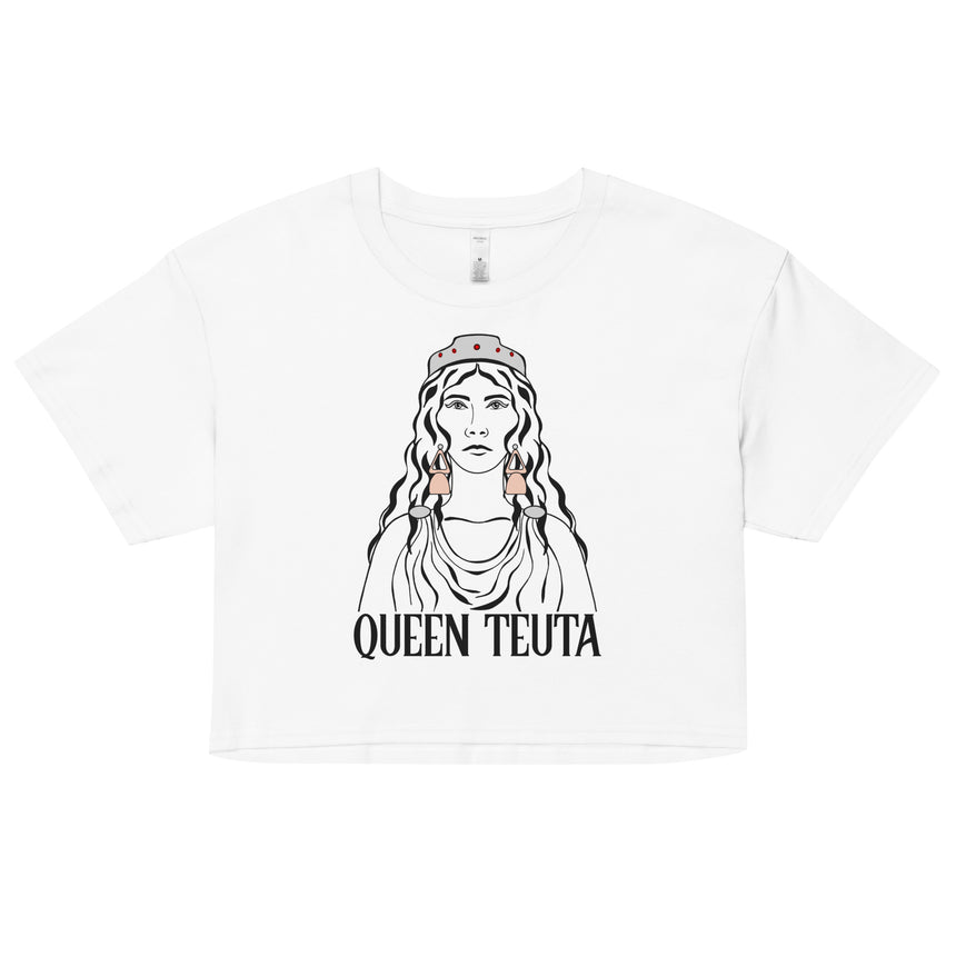 Queen Teuta Women's Crop Tee