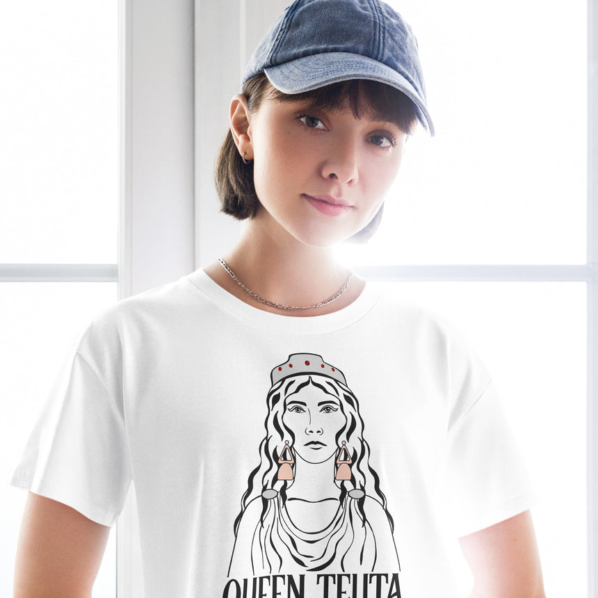 Queen Teuta Women's Crop Tee