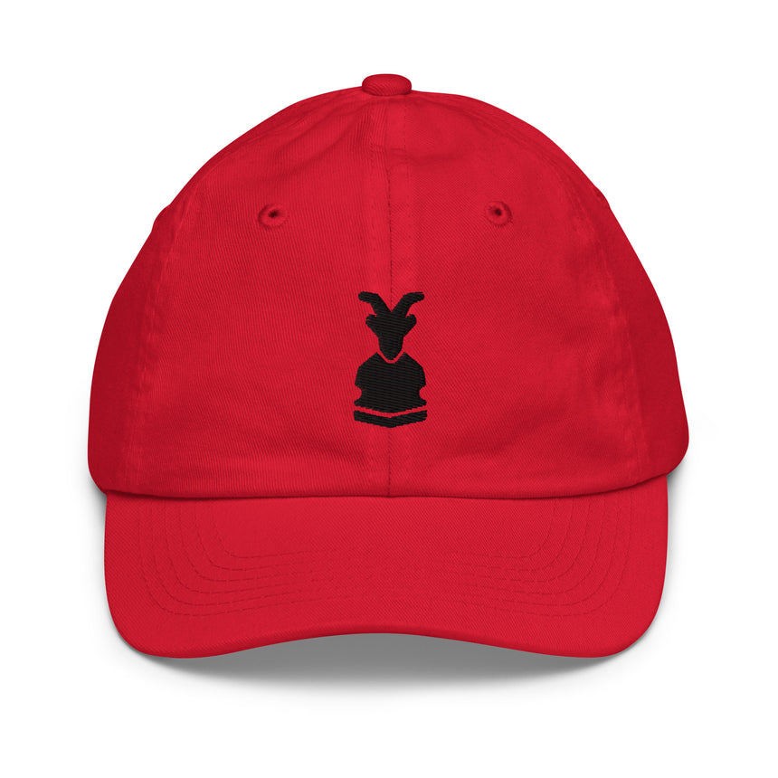 GOAT Embroidered Kids Baseball Cap