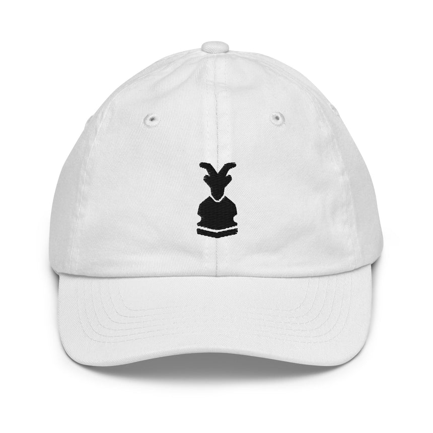 GOAT Embroidered Kids Baseball Cap