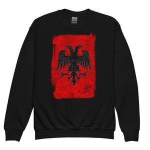 Kastrioti Eagle Kids Sweatshirt