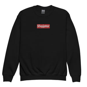 Supreme Shqiptar Embroidered Kids Sweatshirt