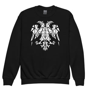 Mosaic Eagle Kids Sweatshirt