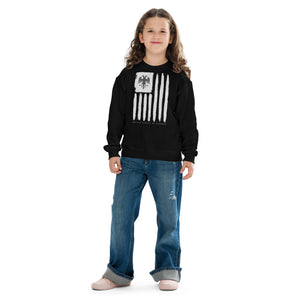 United States of Albania Kids Sweatshirt