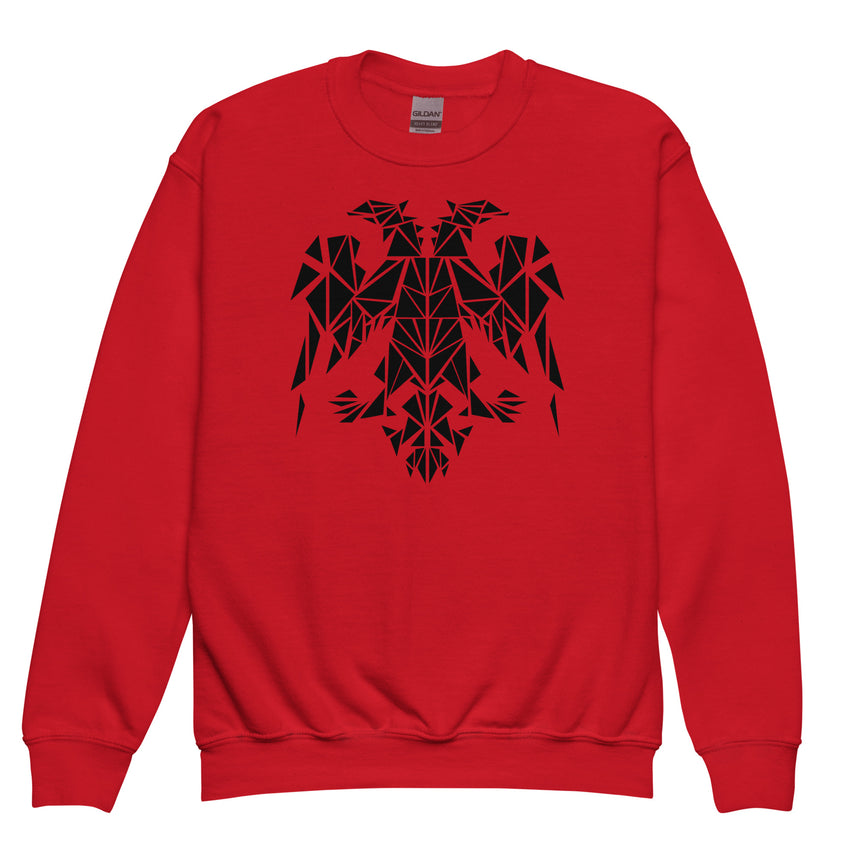 Mosaic Eagle Kids Sweatshirt