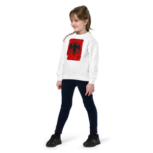 Kastrioti Eagle Kids Sweatshirt