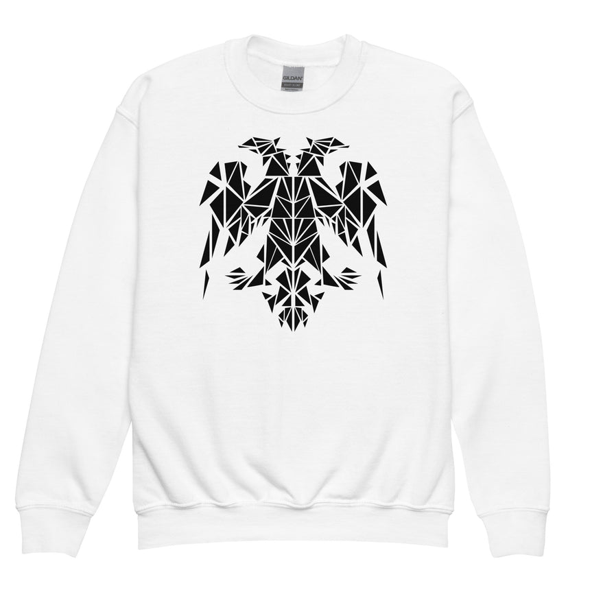 Mosaic Eagle Kids Sweatshirt