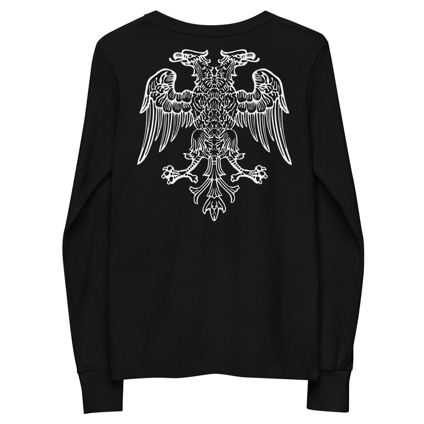 R&B Eagle Kids Long Sleeve Tee
