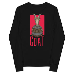 GOAT Kids Long Sleeve Tee