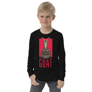 GOAT Kids Long Sleeve Tee