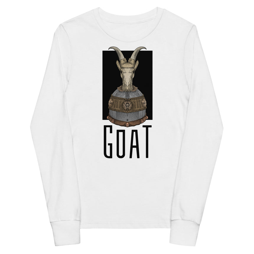 GOAT Kids Long Sleeve Tee