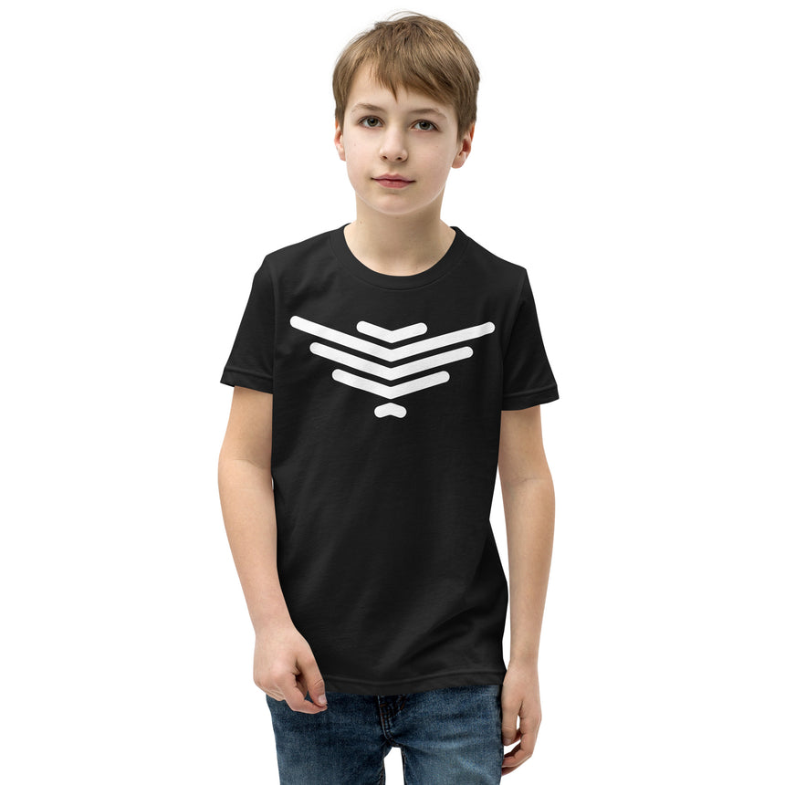 Minimal Eagle Youth Tee