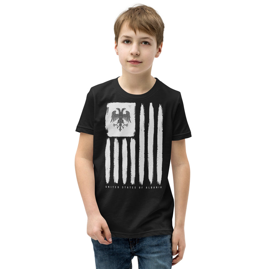 United States of Albania Youth Tee