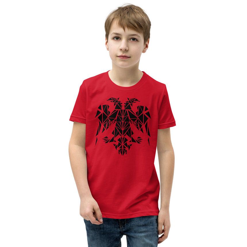Mosaic Eagle Youth Tee