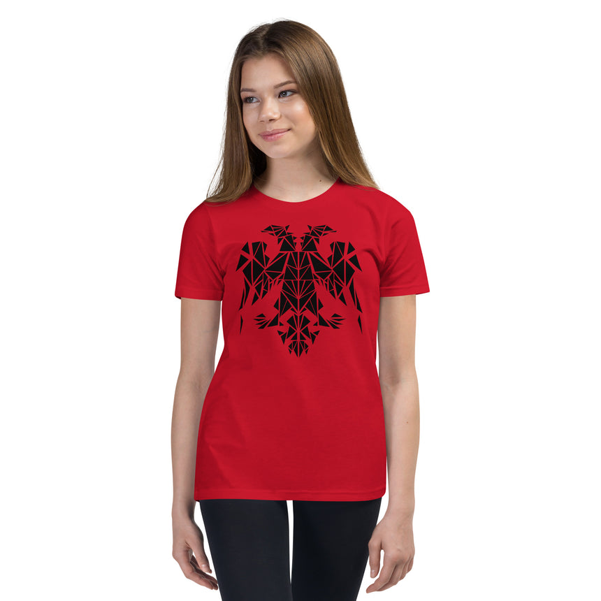 Mosaic Eagle Youth Tee